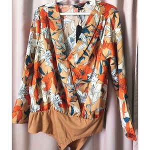 ✰ FLORAL BODYSUIT ✰